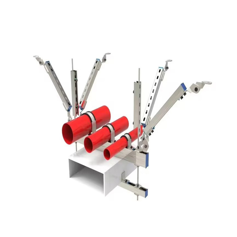 Comprehensive seismic support bracket
